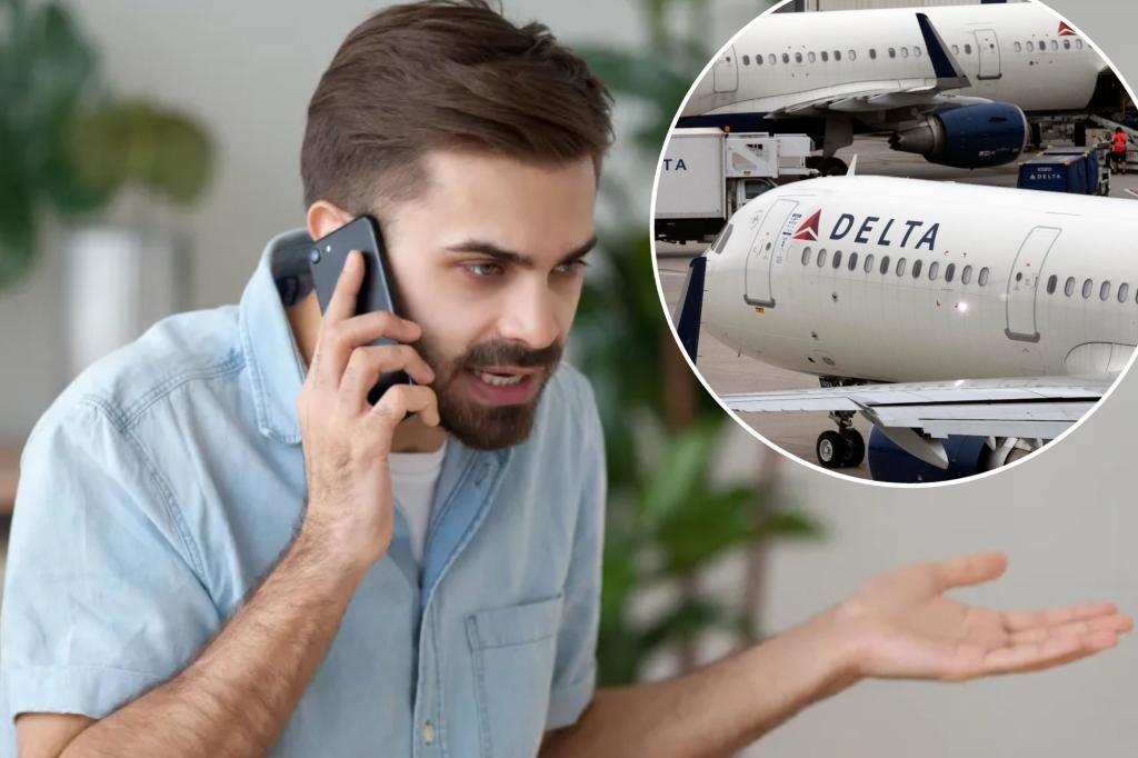 Delta passenger shocked by identity of difficult customer service caller: 'She seemed a little jealous'